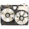 Four Seasons Toyota Sienna 05-04 Rad Fan Assy, 75990 75990 - alternate 3